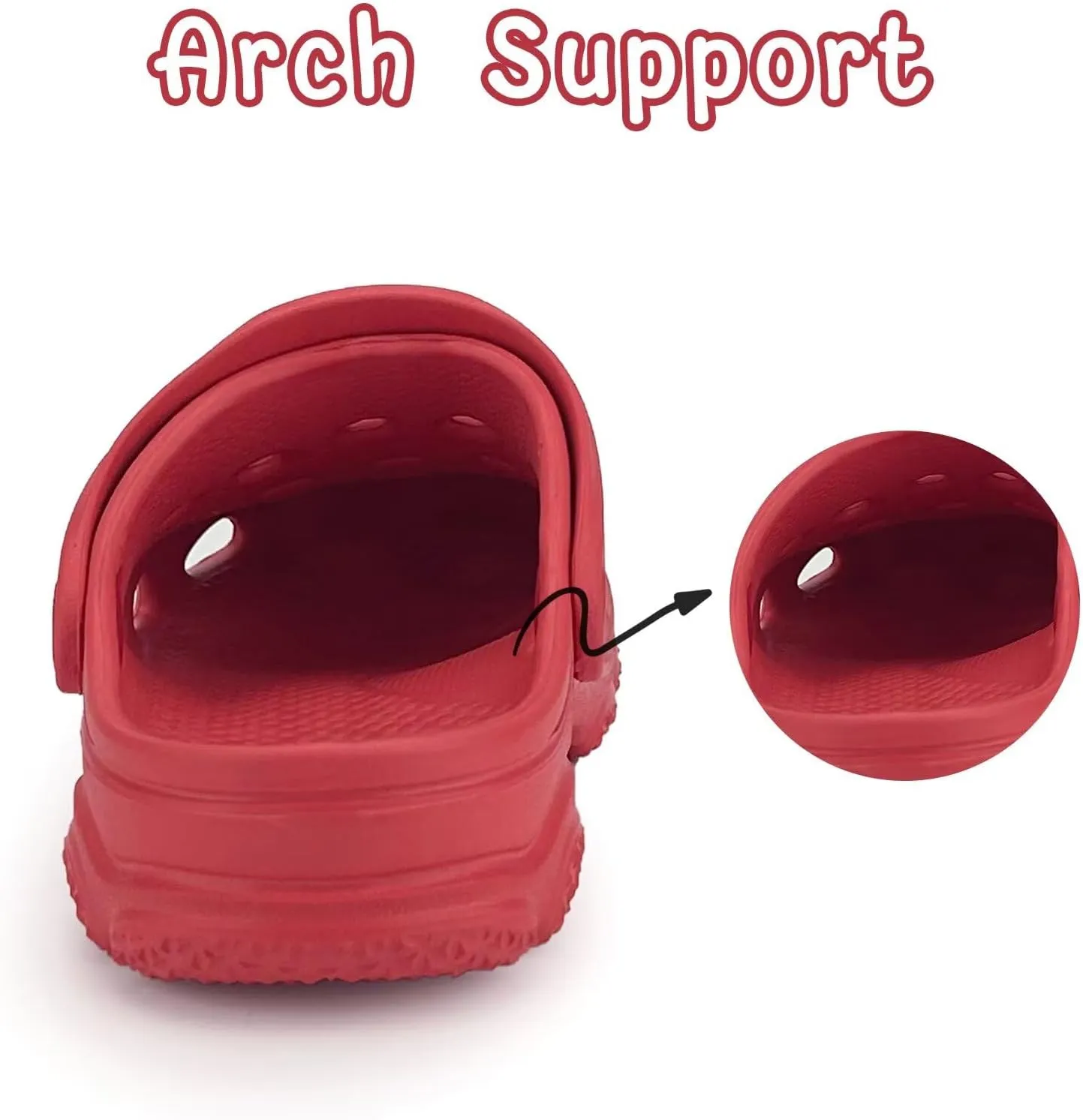 Kids and Toddlers Garden Clogs for Boys and Girls,Unisex Eva Mules for Big Kid,Little Kid,Toddler,Boy and Girl Closed Toe Slide Sandals