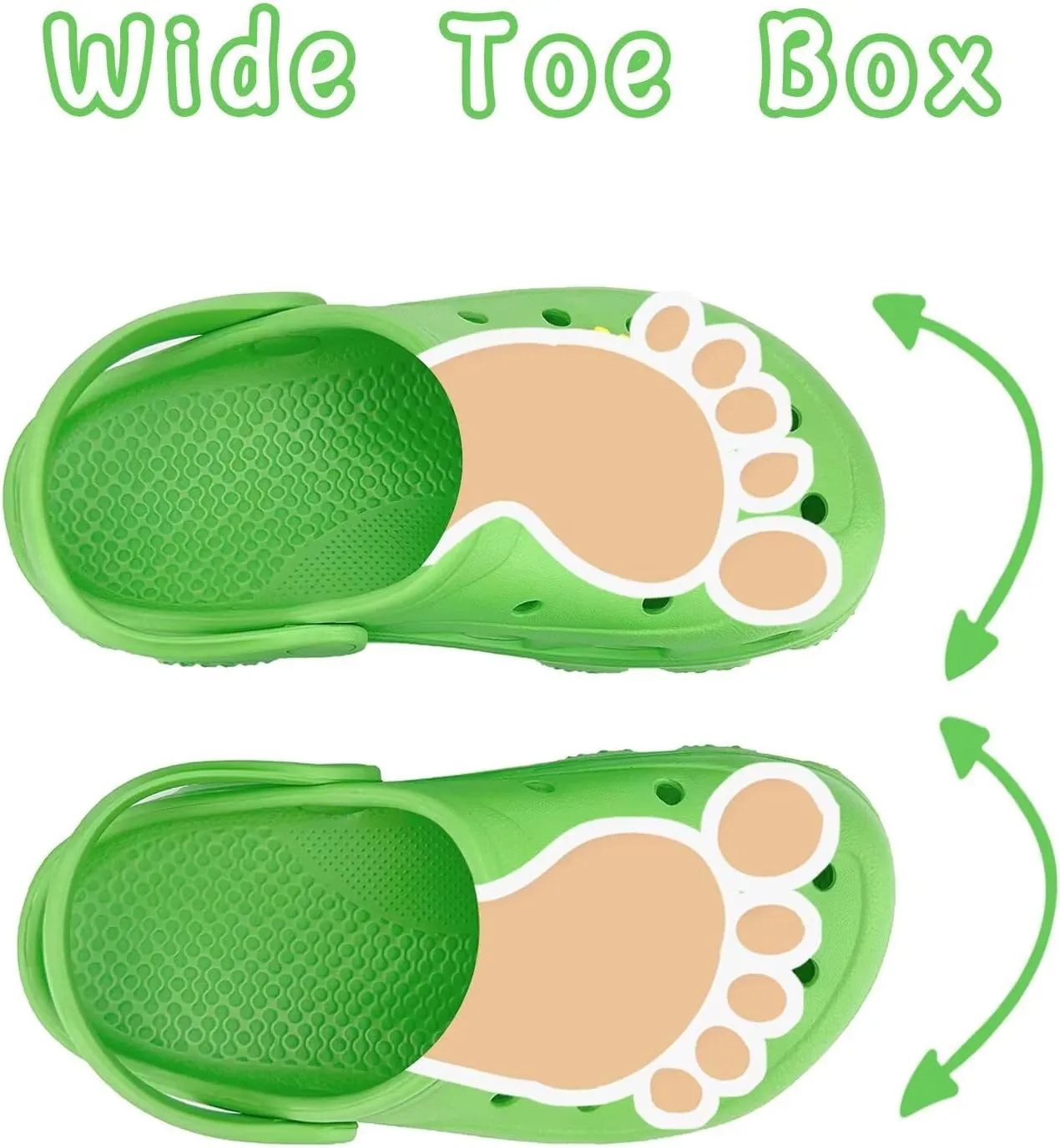 Kids and Toddlers Garden Clogs for Boys and Girls,Unisex Eva Mules for Big Kid,Little Kid,Toddler,Boy and Girl Closed Toe Slide Sandals
