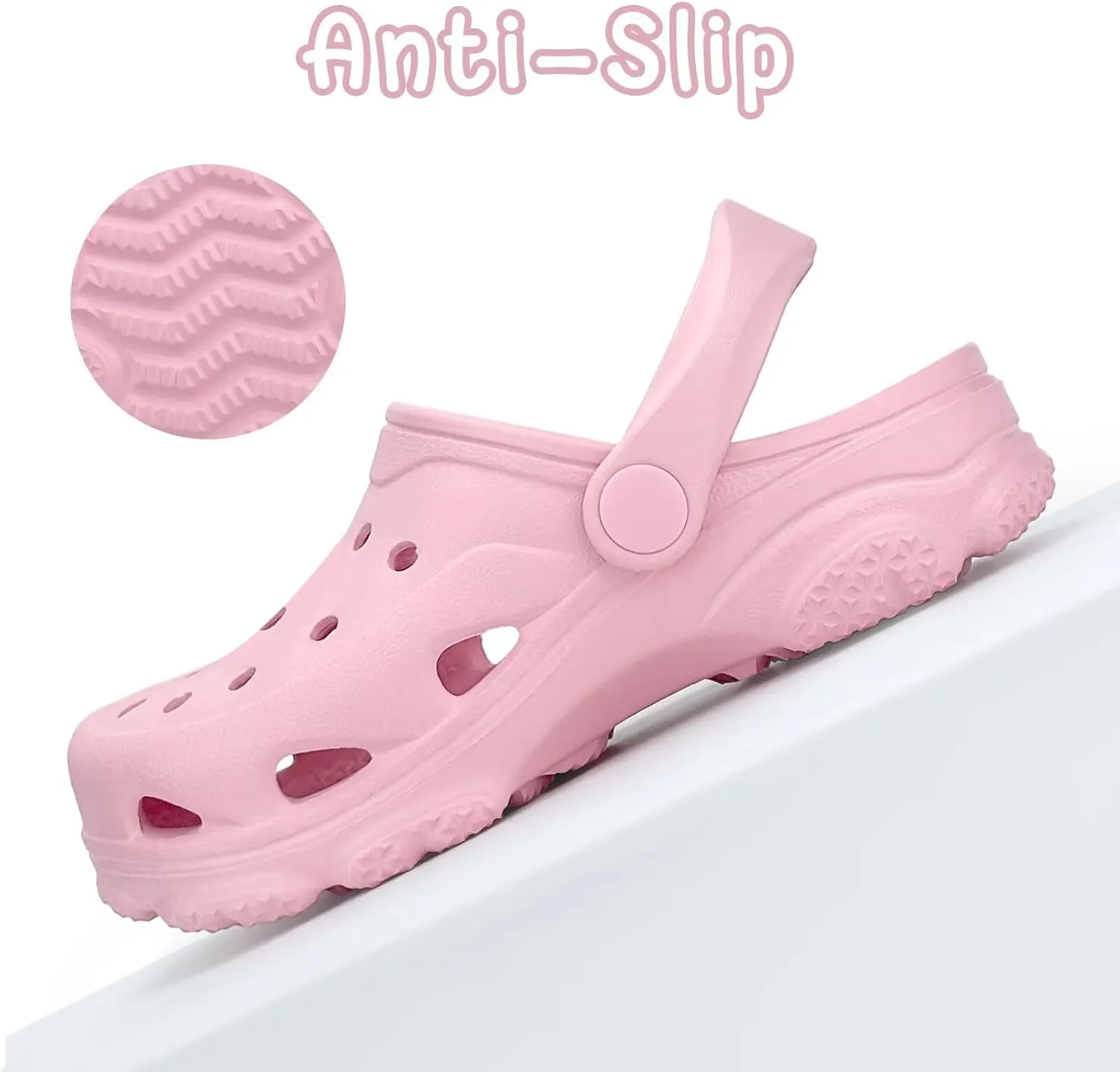 Kids and Toddlers Garden Clogs for Boys and Girls,Unisex Eva Mules for Big Kid,Little Kid,Toddler,Boy and Girl Closed Toe Slide Sandals
