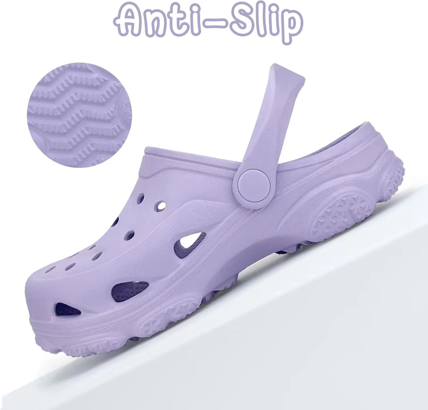 Kids and Toddlers Garden Clogs for Boys and Girls,Unisex Eva Mules for Big Kid,Little Kid,Toddler,Boy and Girl Closed Toe Slide Sandals