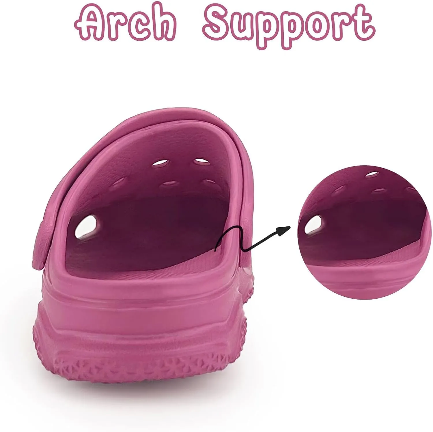 Kids and Toddlers Garden Clogs for Boys and Girls,Unisex Eva Mules for Big Kid,Little Kid,Toddler,Boy and Girl Closed Toe Slide Sandals