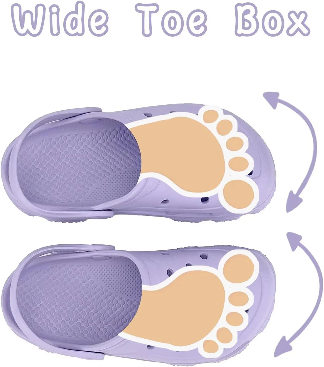 Kids and Toddlers Garden Clogs for Boys and Girls,Unisex Eva Mules for Big Kid,Little Kid,Toddler,Boy and Girl Closed Toe Slide Sandals