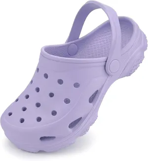 Kids and Toddlers Garden Clogs for Boys and Girls,Unisex Eva Mules for Big Kid,Little Kid,Toddler,Boy and Girl Closed Toe Slide Sandals