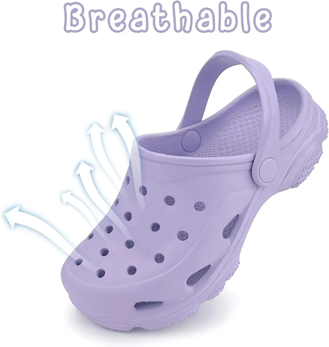 Kids and Toddlers Garden Clogs for Boys and Girls,Unisex Eva Mules for Big Kid,Little Kid,Toddler,Boy and Girl Closed Toe Slide Sandals