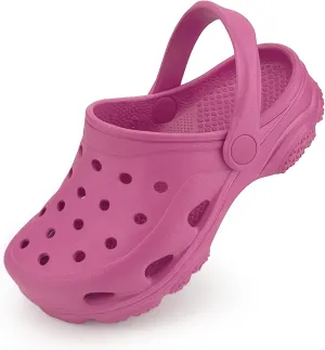 Kids and Toddlers Garden Clogs for Boys and Girls,Unisex Eva Mules for Big Kid,Little Kid,Toddler,Boy and Girl Closed Toe Slide Sandals