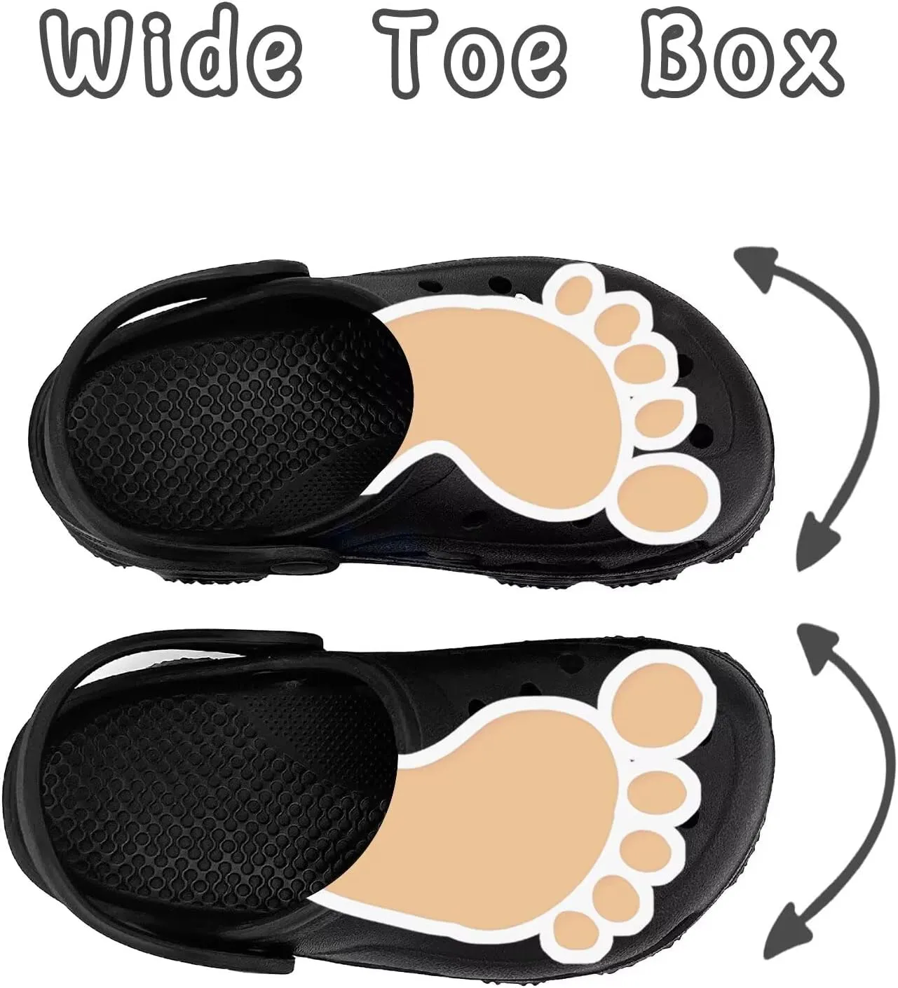 Kids and Toddlers Garden Clogs for Boys and Girls,Unisex Eva Mules for Big Kid,Little Kid,Toddler,Boy and Girl Closed Toe Slide Sandals