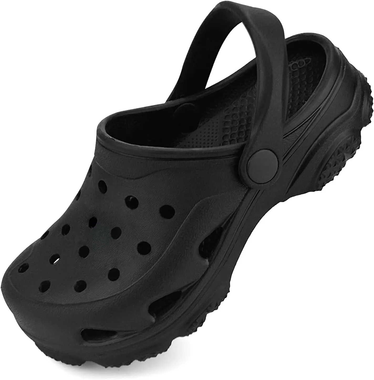 Kids and Toddlers Garden Clogs for Boys and Girls,Unisex Eva Mules for Big Kid,Little Kid,Toddler,Boy and Girl Closed Toe Slide Sandals