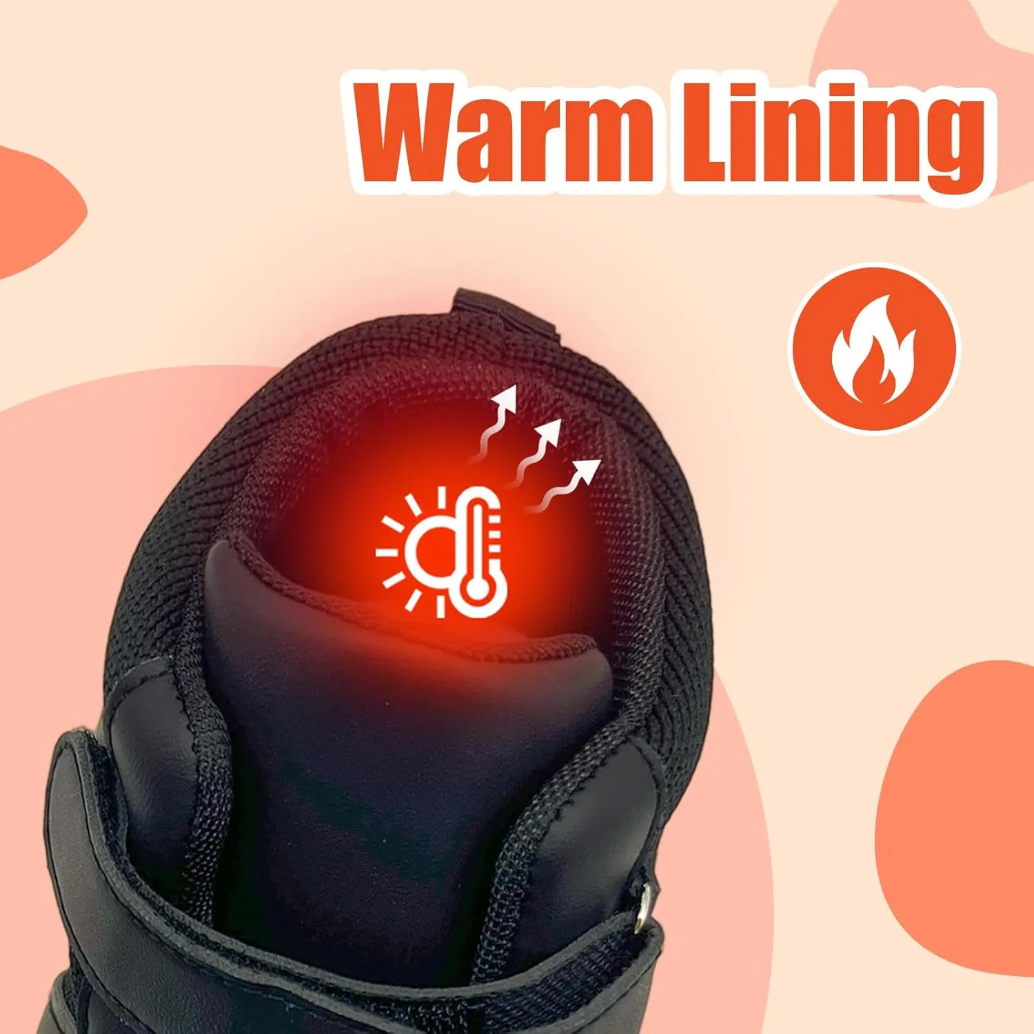 Kids High Top Barefoot Shoes Boys Girls Wrestling Shoes Anti-Skid Adventure Hiking Boots