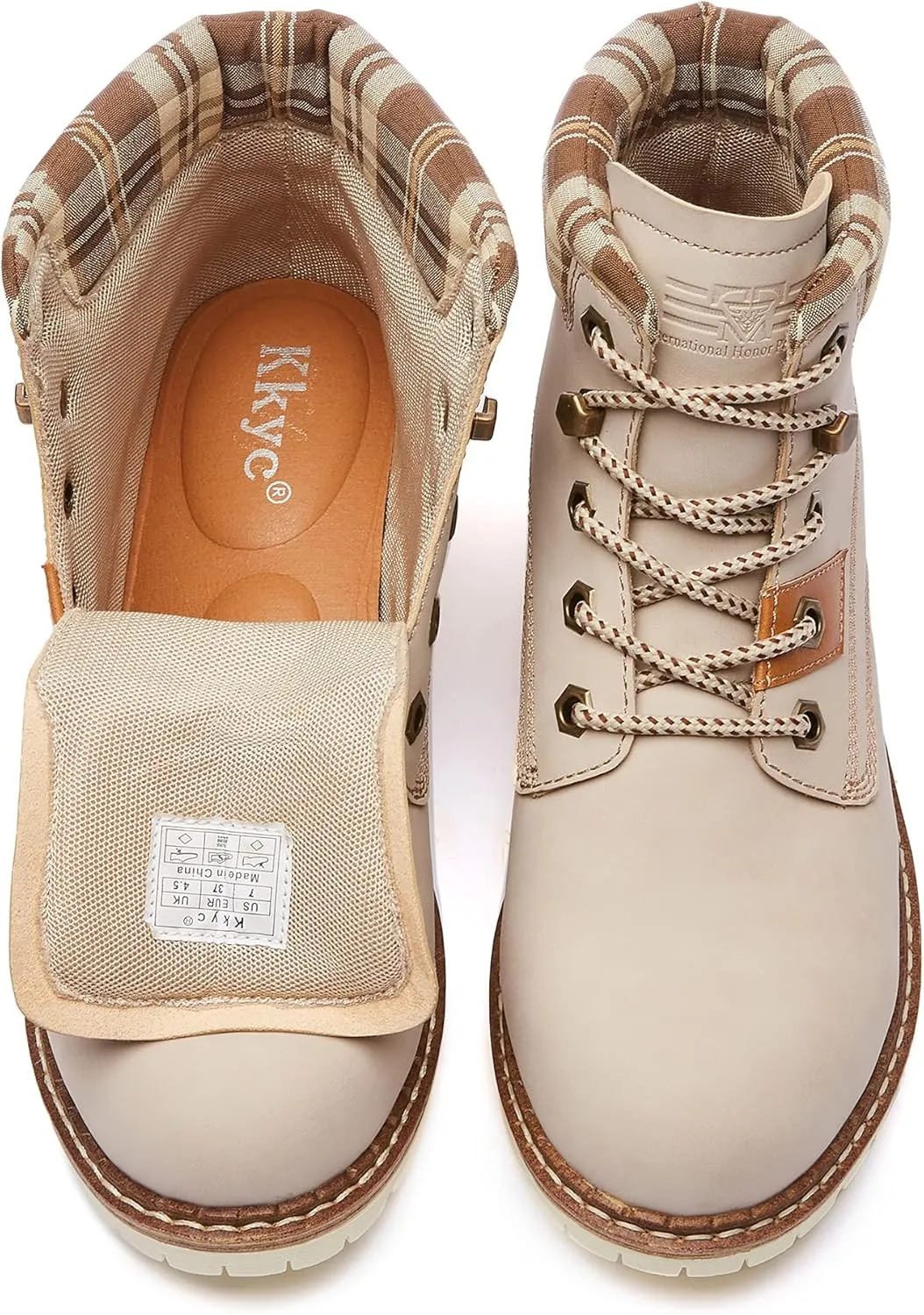 Kkyc Womens Hiking Boots Outdoor Non Slip Casual Boot