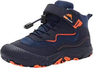 Lace-Up Open Toe Shoes For Childrens Kids Snow Boots Outdoor Sport Booties Fashion Breathable Rubber Boys Girls Sneaker