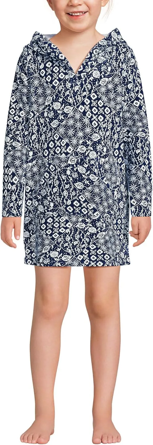 Lands' End Girls Terry Pullover Cover-up