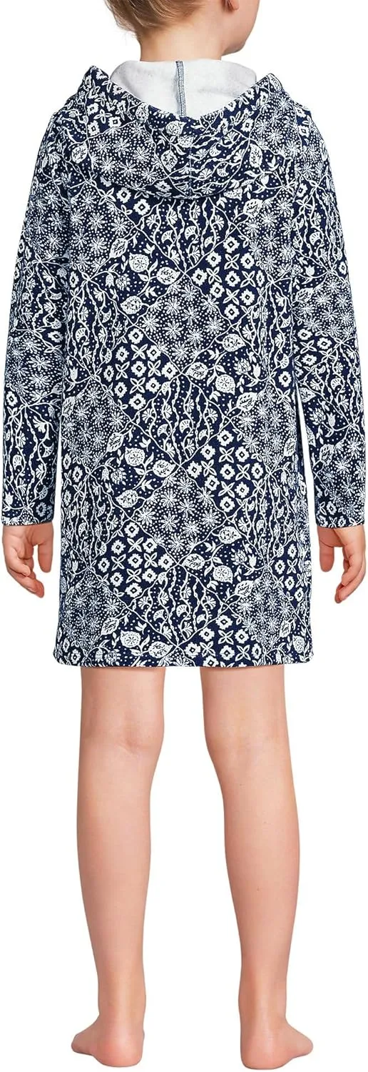 Lands' End Girls Terry Pullover Cover-up