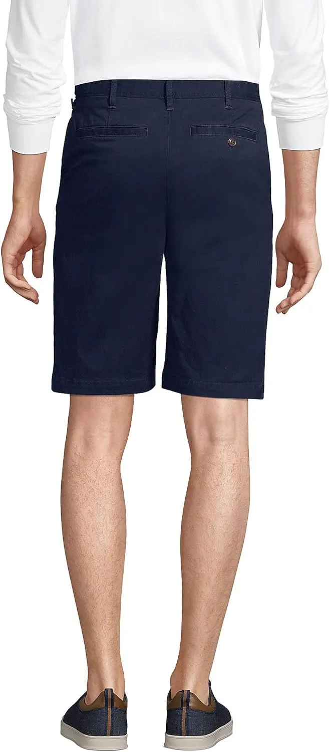 Lands' End Men's 11" Comfort Waist Comfort First Knockabout Chino Shorts