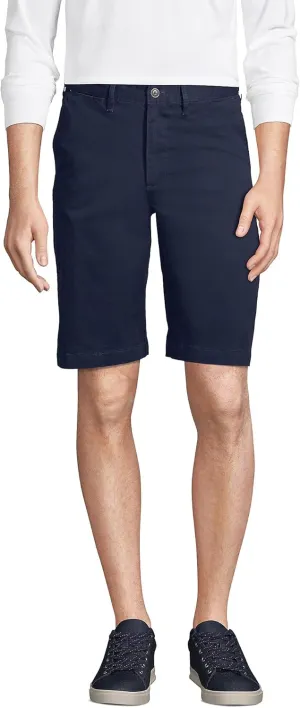 Lands' End Men's 11" Comfort Waist Comfort First Knockabout Chino Shorts