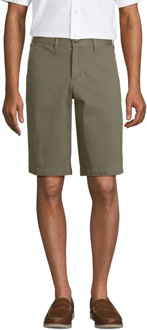 Lands' End Men's 11" Comfort Waist Comfort First Knockabout Chino Shorts
