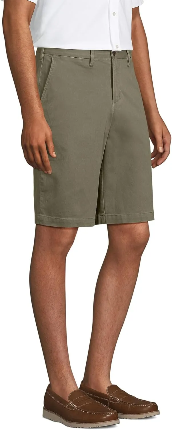 Lands' End Men's 11" Comfort Waist Comfort First Knockabout Chino Shorts