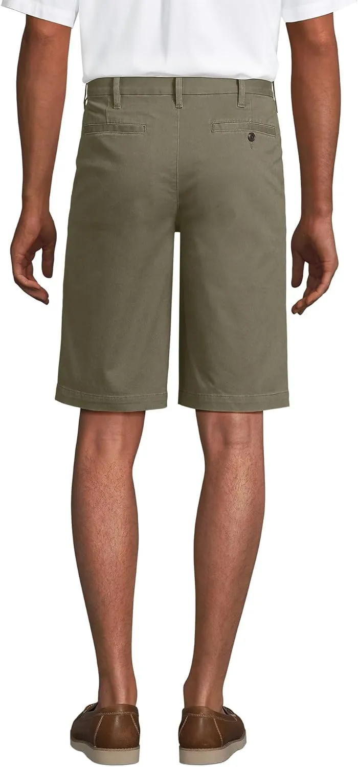 Lands' End Men's 11" Comfort Waist Comfort First Knockabout Chino Shorts