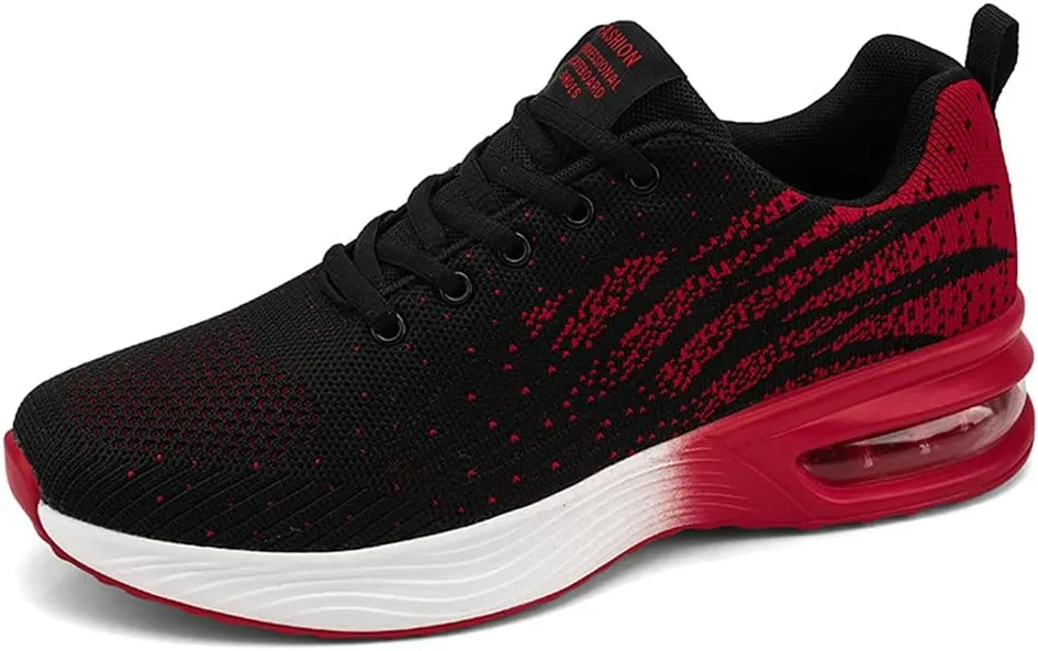 LEADER SHOW Men's Fashion Sneakers Athletic Gym Comfortable Running Sports Walking Workout Casual Shoes