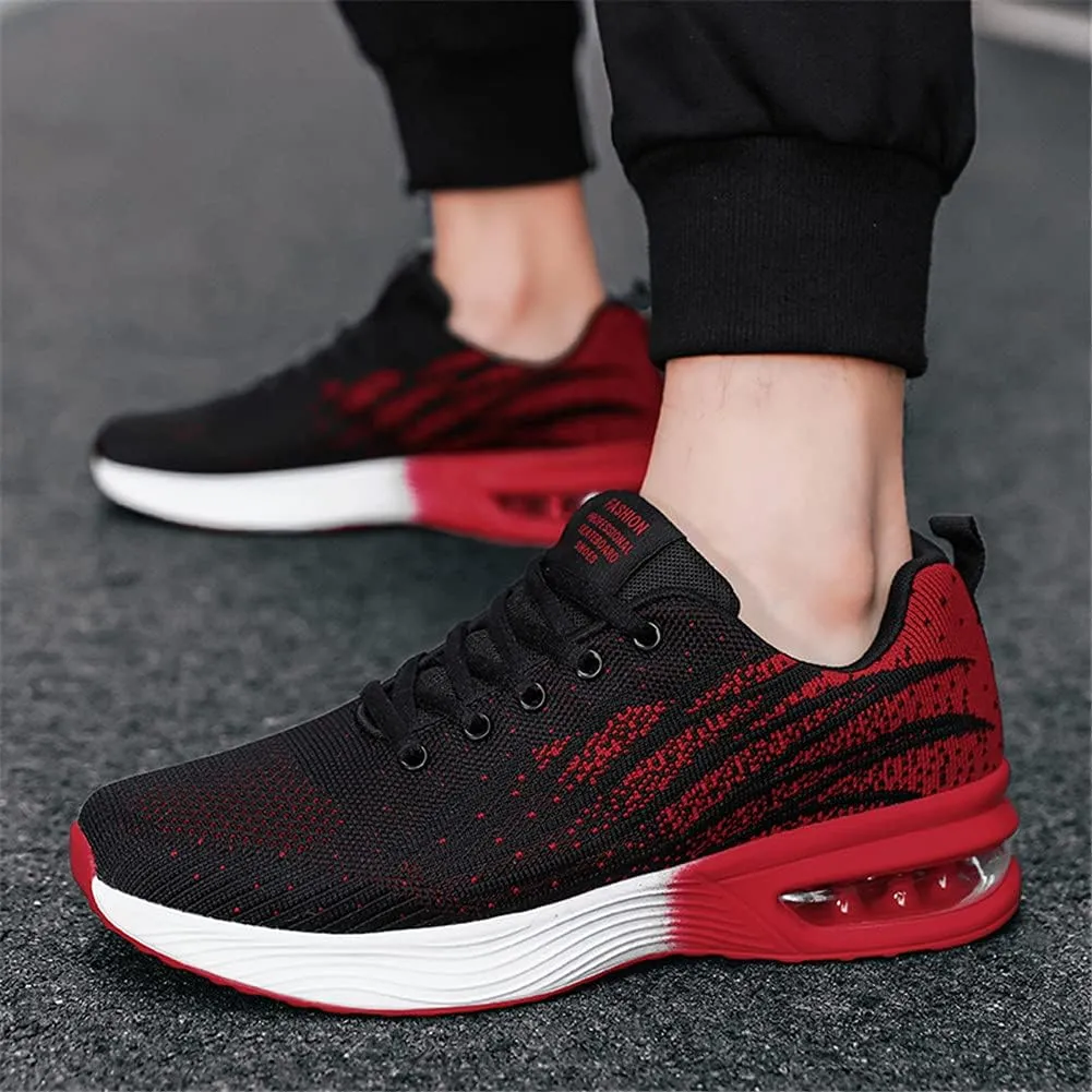 LEADER SHOW Men's Fashion Sneakers Athletic Gym Comfortable Running Sports Walking Workout Casual Shoes