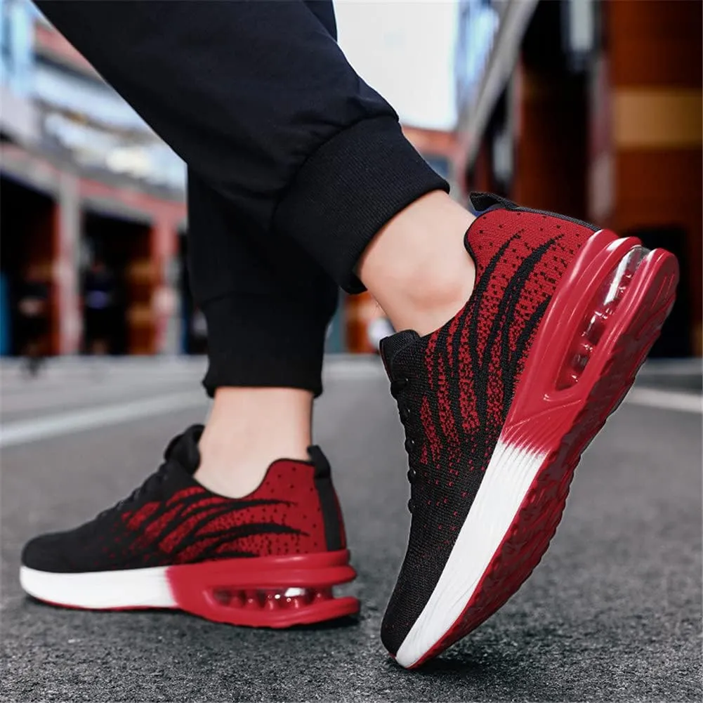 LEADER SHOW Men's Fashion Sneakers Athletic Gym Comfortable Running Sports Walking Workout Casual Shoes