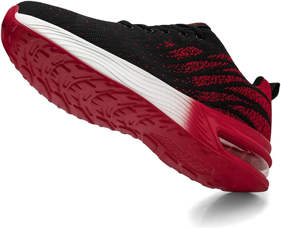 LEADER SHOW Men's Fashion Sneakers Athletic Gym Comfortable Running Sports Walking Workout Casual Shoes