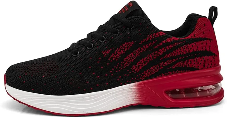LEADER SHOW Men's Fashion Sneakers Athletic Gym Comfortable Running Sports Walking Workout Casual Shoes