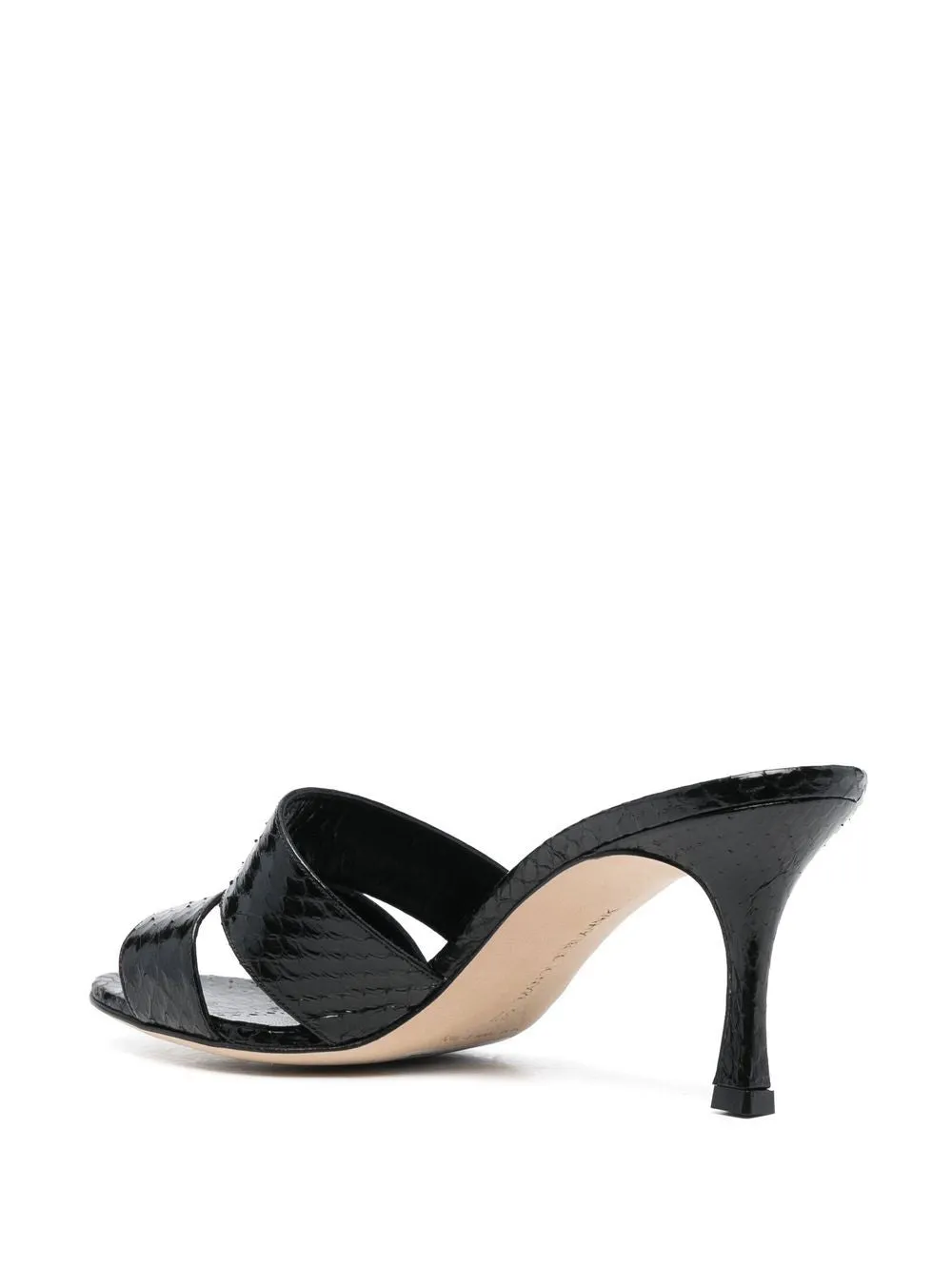 Leather Mules