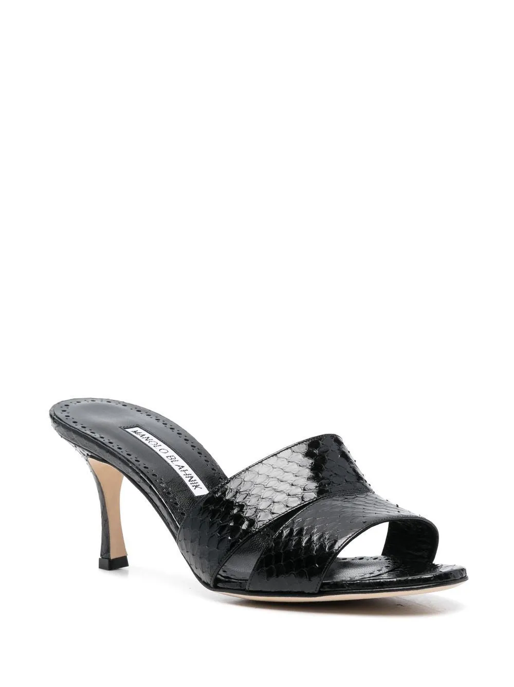 Leather Mules