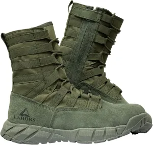 Lightweight Military Tactical Combat Boots Men Outdoor Hiking Desert Army Boots Breathable Male Jungle Shoes Man Side Zip