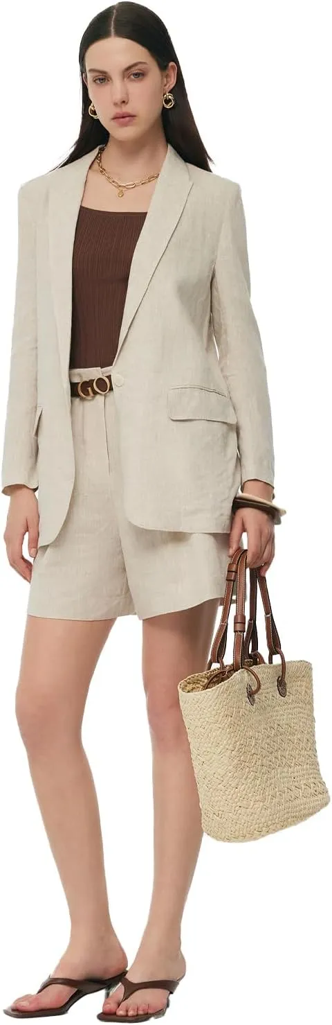Linen Shorts for Women
