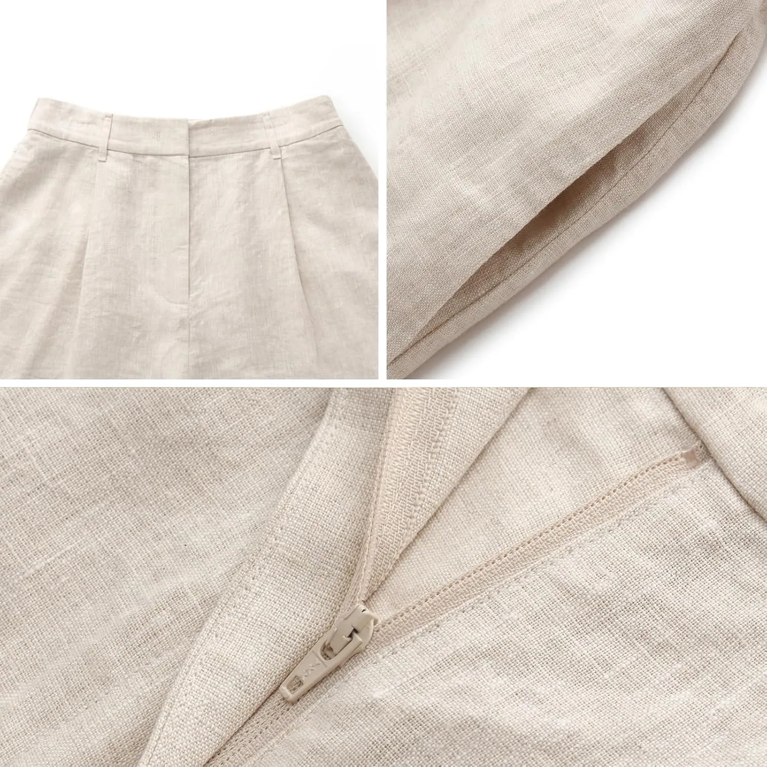 Linen Shorts for Women