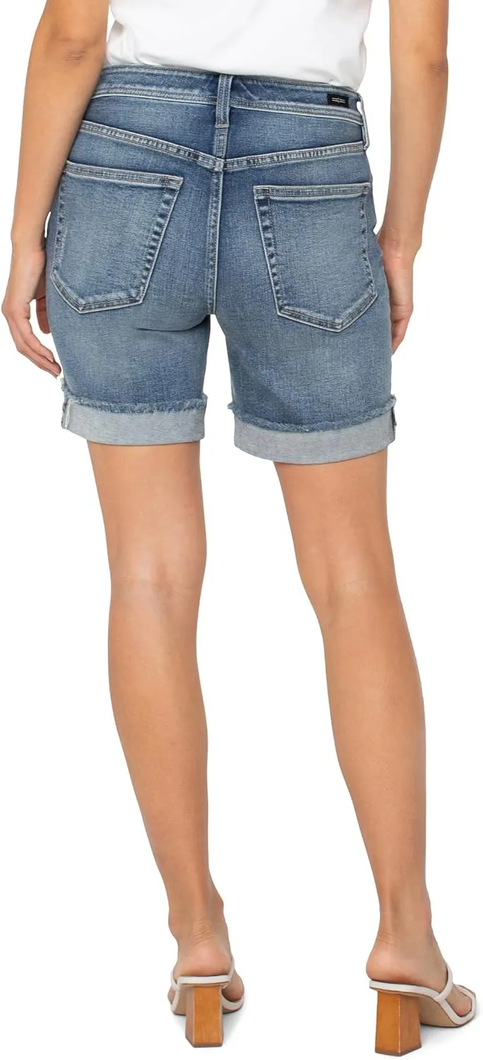 Liverpool Women's The Keeper Fray Cuff Shorts