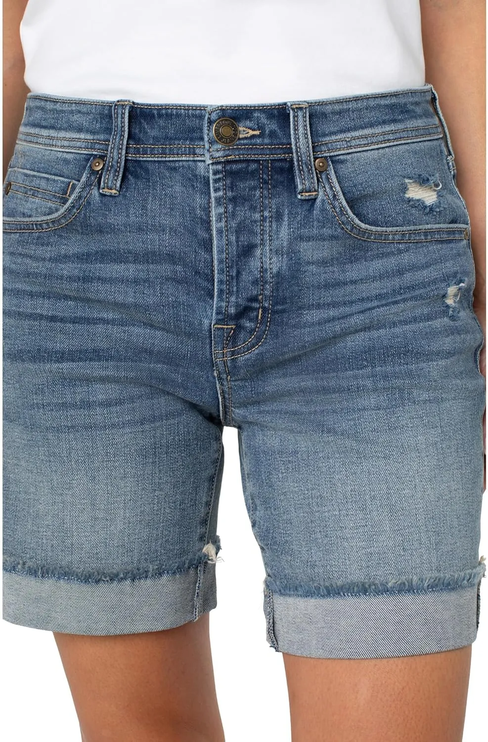 Liverpool Women's The Keeper Fray Cuff Shorts