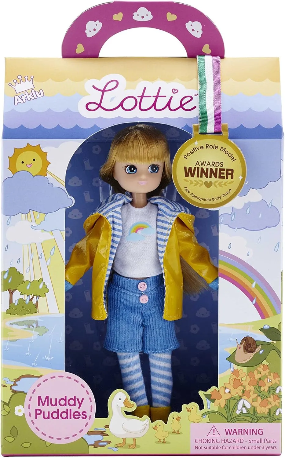 Lottie Muddy Puddles Outdoor Adventure Doll