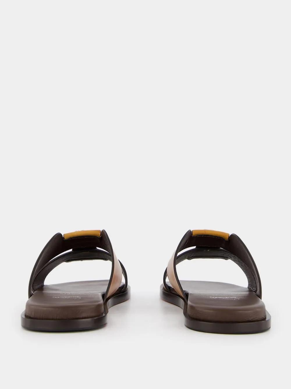 Loubi Be Leather Mules 