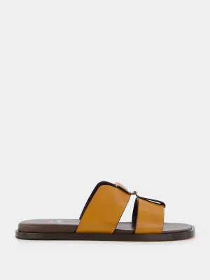 Loubi Be Leather Mules 