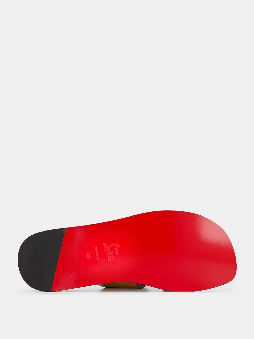 Loubi Be Leather Mules 