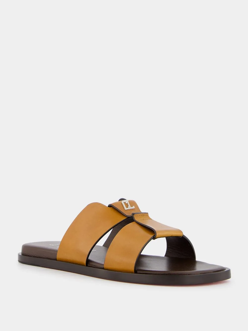 Loubi Be Leather Mules 