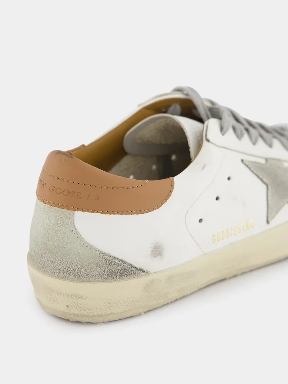 Low-Top Super-Star Sneakers