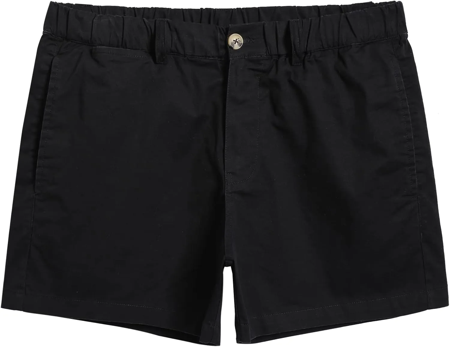 maamgic Mens Shorts Casual 4 Inch Cotton Casual Shorts for Men Elastic Waistband Mens Casual Shorts Daily Wear