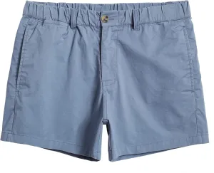 maamgic Mens Shorts Casual 4 Inch Cotton Casual Shorts for Men Elastic Waistband Mens Casual Shorts Daily Wear