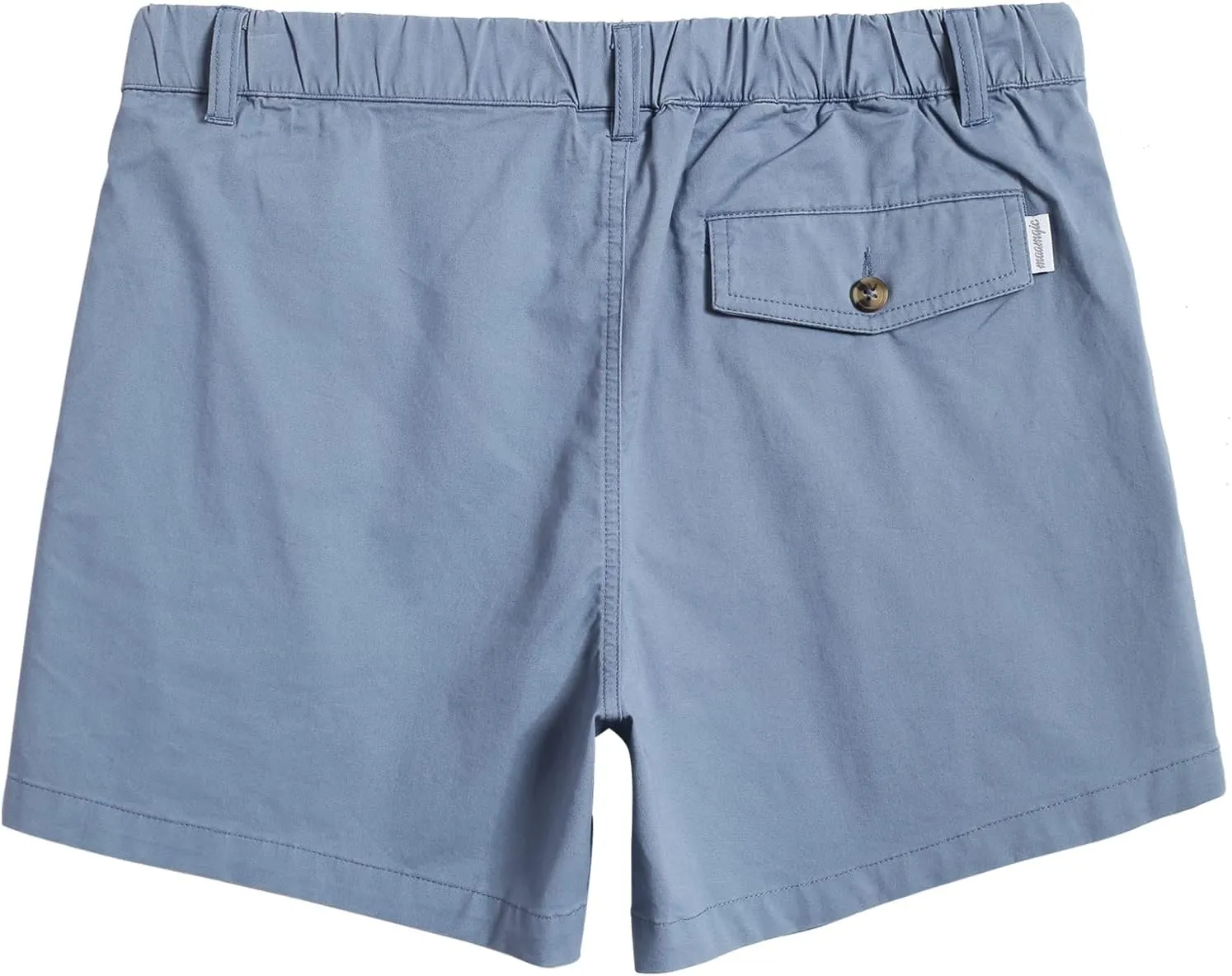 maamgic Mens Shorts Casual 4 Inch Cotton Casual Shorts for Men Elastic Waistband Mens Casual Shorts Daily Wear