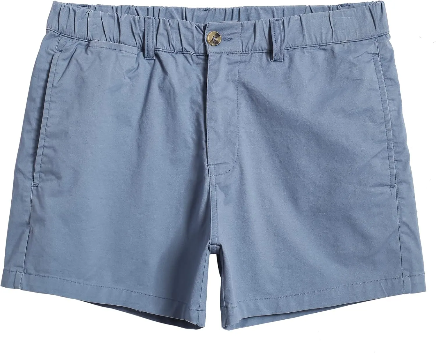 maamgic Mens Shorts Casual 4 Inch Cotton Casual Shorts for Men Elastic Waistband Mens Casual Shorts Daily Wear