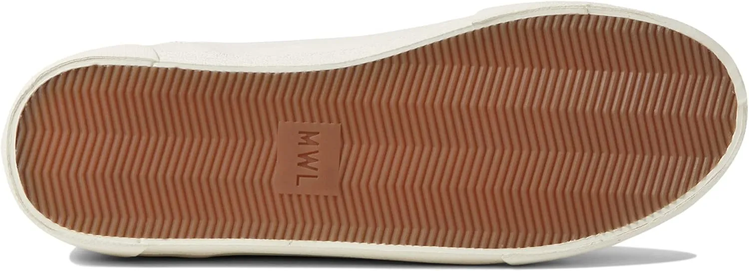 Madewell Women's Sidewalk Low Top Sneakers