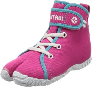 Marugo] Toddler/Kids Tabi Boots Ninja Shoes Jikatabi (Outdoor) NINTABI Slip-on, w.Rubber Sole