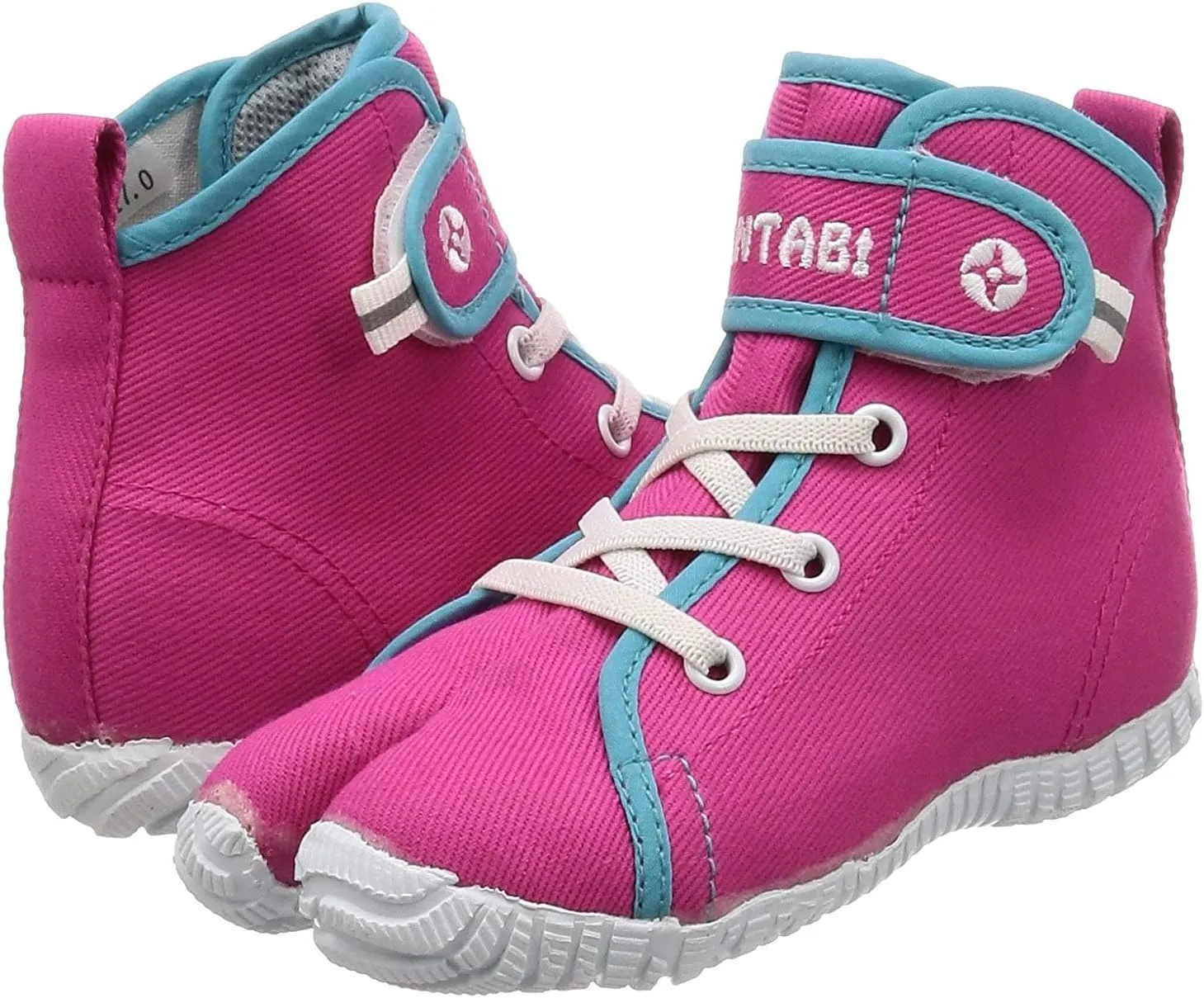 Marugo] Toddler/Kids Tabi Boots Ninja Shoes Jikatabi (Outdoor) NINTABI Slip-on, w.Rubber Sole