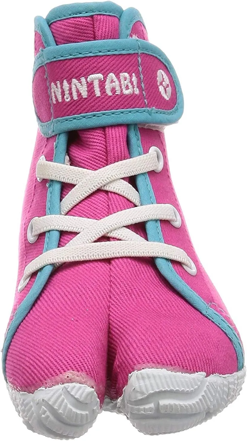 Marugo] Toddler/Kids Tabi Boots Ninja Shoes Jikatabi (Outdoor) NINTABI Slip-on, w.Rubber Sole