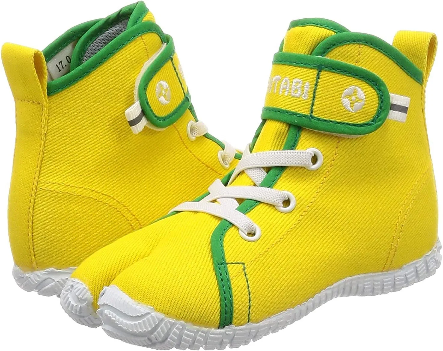 Marugo] Toddler/Kids Tabi Boots Ninja Shoes Jikatabi (Outdoor) NINTABI Slip-on, w.Rubber Sole