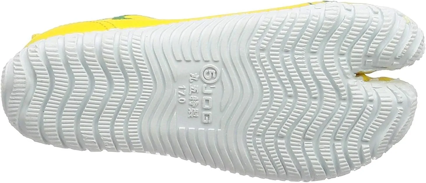Marugo] Toddler/Kids Tabi Boots Ninja Shoes Jikatabi (Outdoor) NINTABI Slip-on, w.Rubber Sole