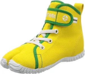 Marugo] Toddler/Kids Tabi Boots Ninja Shoes Jikatabi (Outdoor) NINTABI Slip-on, w.Rubber Sole